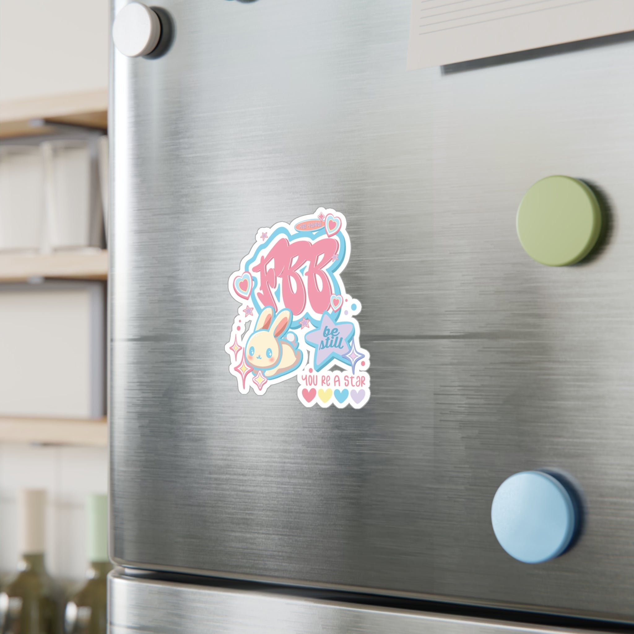 FunBlindBag FBB Kawaii Kiss-Cut Vinyl Decals